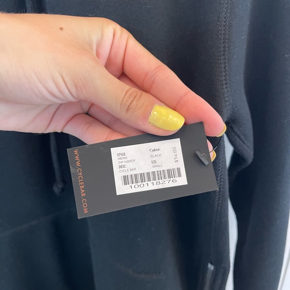 CYCLEBAR HOODIE NWT - Picture 4 of 5